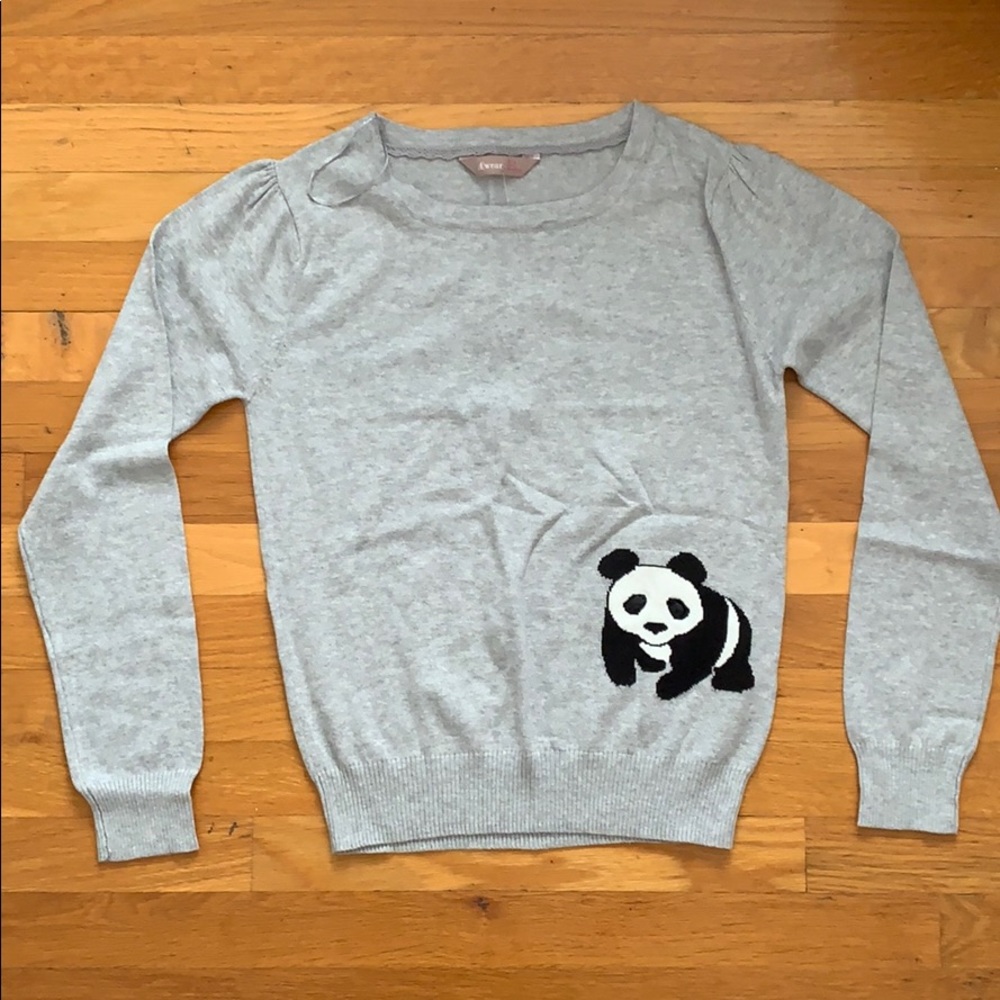Panda sweater